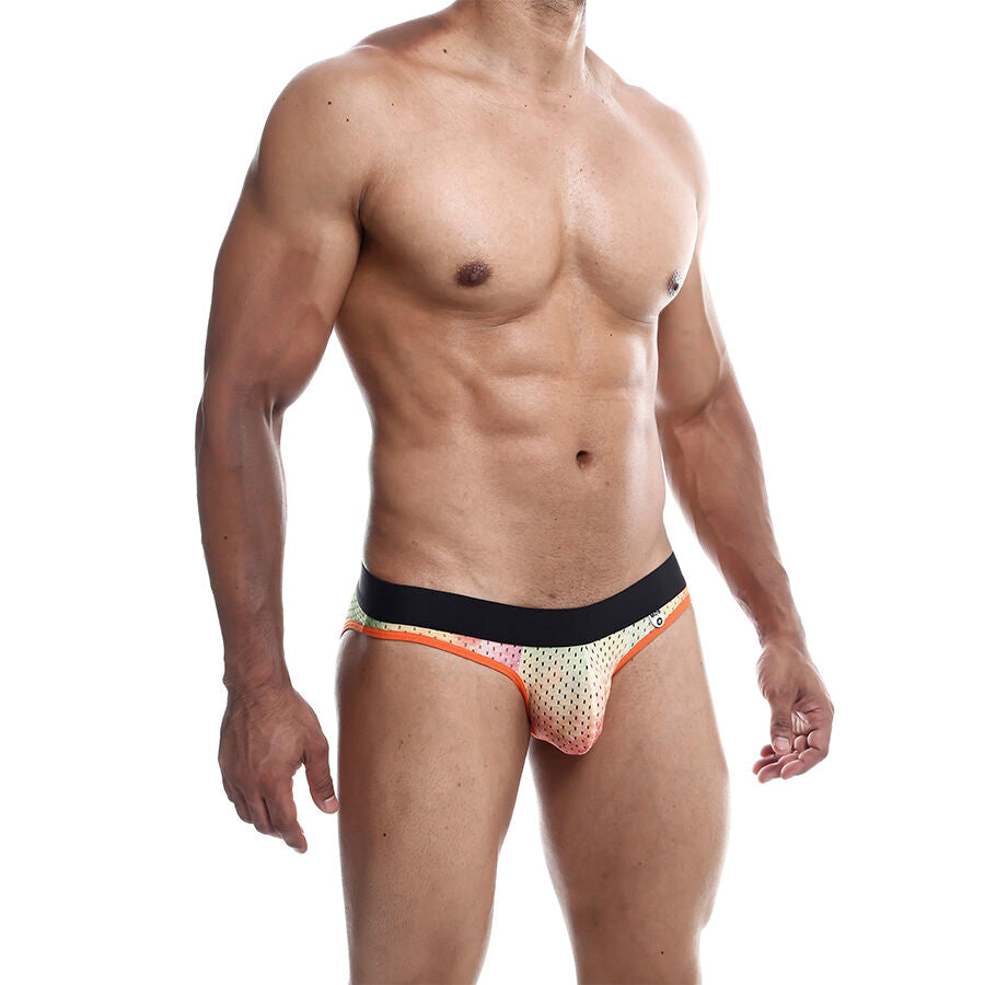 MOB - ORANSJE JOCK BOXER STR. XL