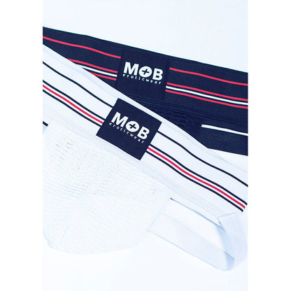MOB - CLASSIC BLACK THONG SIZE L