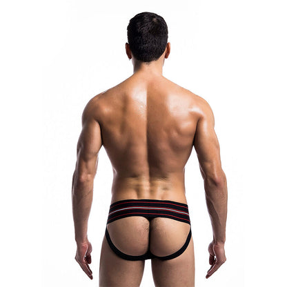 MOB - CLASSIC BLACK THONG SIZE S