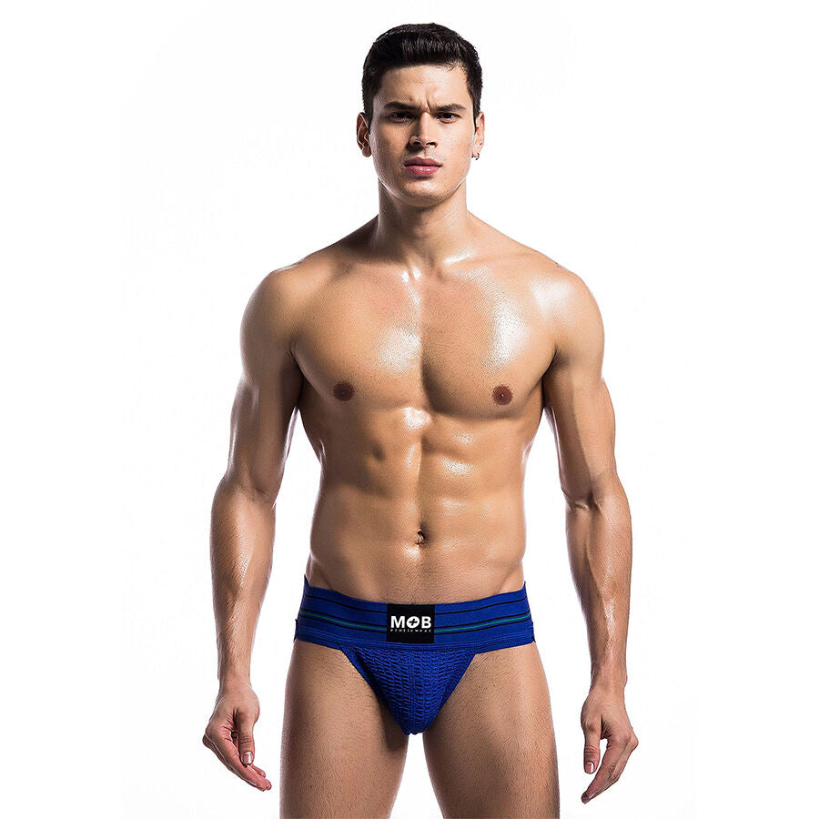 MOB - CLASSIC BLUE THONG SIZE XL