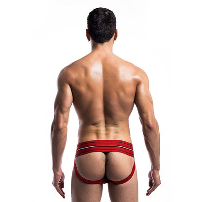 MOB - CLASSIC RED THONG SIZE S