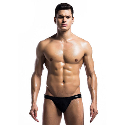 MOB - FETISH JOCKSTRAP SWIMSUIT BLACK SIZE M