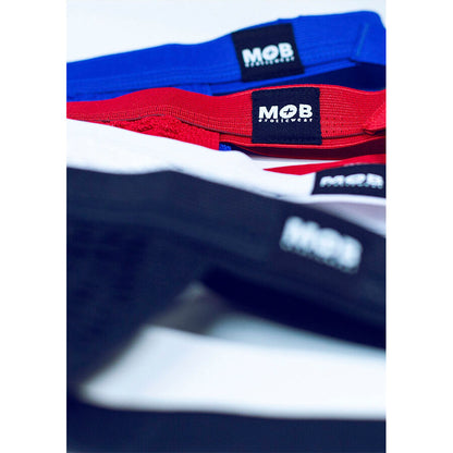 MOB - FETISH JOCKSTRAP BADEDRAKT SVART STØRRELSE XL