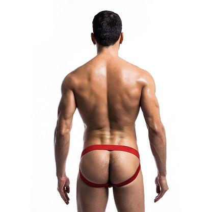 MOB - RØD FETISH JOCKSTRAP BADEDRAKT STØRRELSE XL