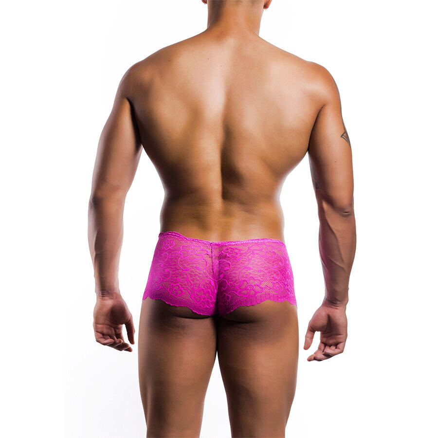 MOB - PINK LACE BOXER SIZE L/XL