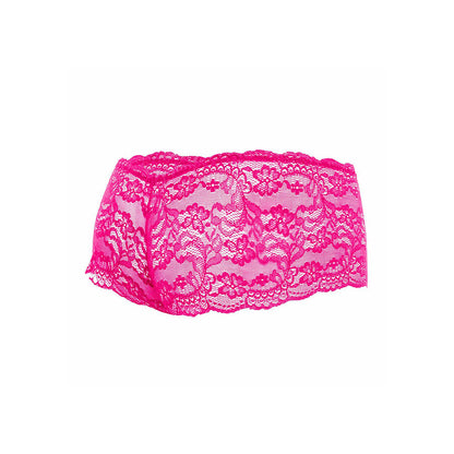 MOB - PINK LACE BOXER SIZE L/XL