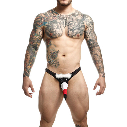 MOB - BLACK TOUCAN SWIMSUIT SIZE M