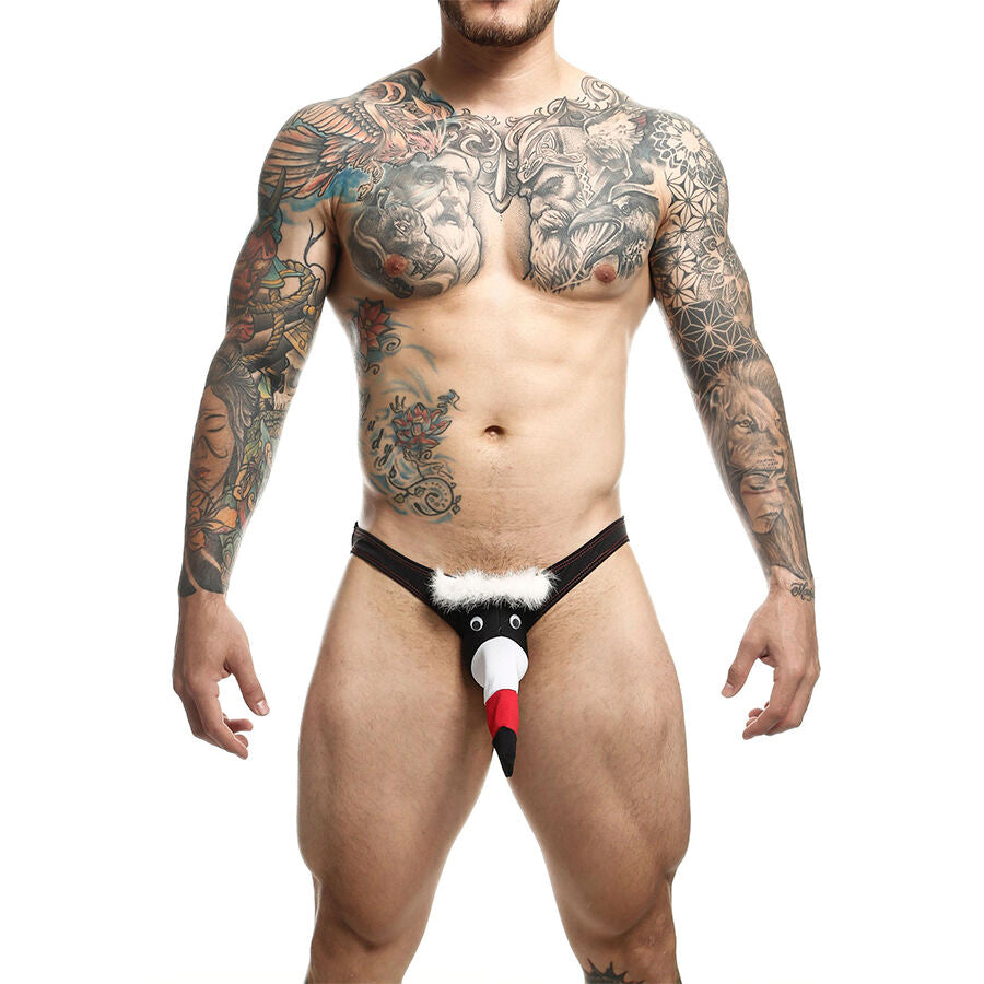 MOB - BLACK TOUCAN SWIMSUIT SIZE L