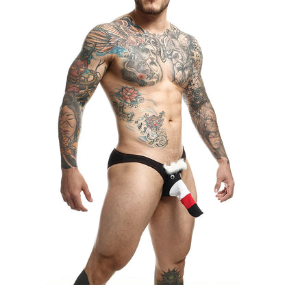 MOB - BLACK TOUCAN SWIMSUIT SIZE L