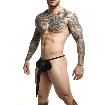 MOB - BLACK ELEPHANT THONG ONE SIZE