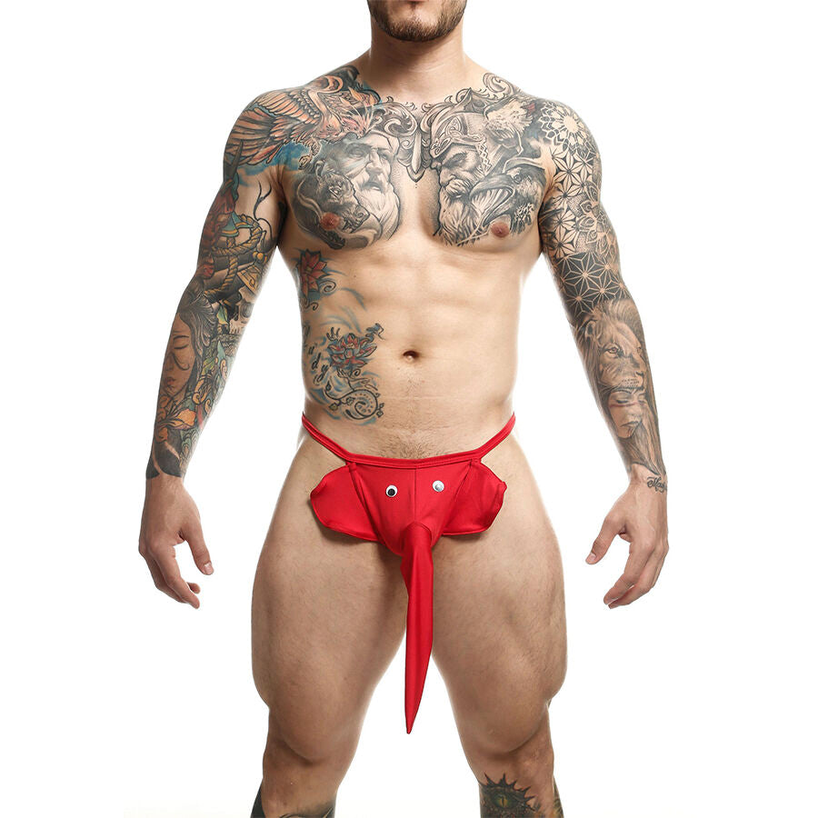 MOB - RED ELEPHANT THONG ONE SIZE