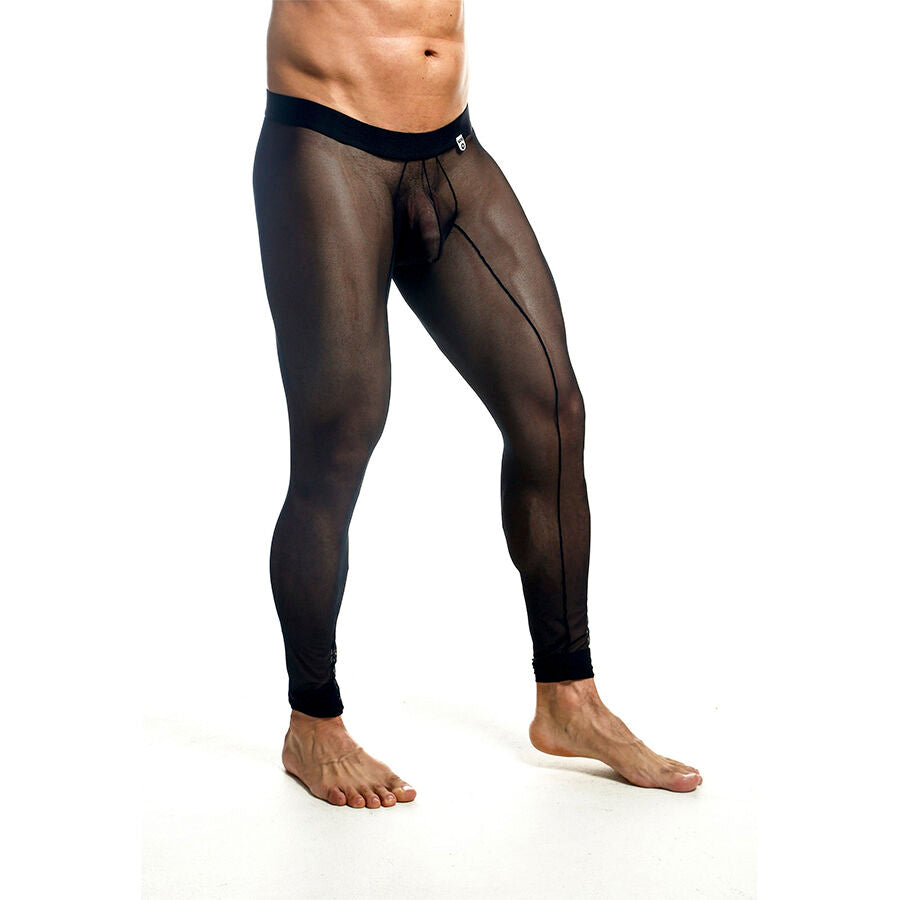 MOB - BLACK TRANSPARENT TIGHTS SIZE S