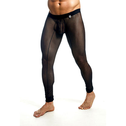 MOB - BLACK TRANSPARENT TIGHTS SIZE S
