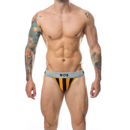 MOB - CLASSIC JOCK STRIPE ORANGE SIZE M