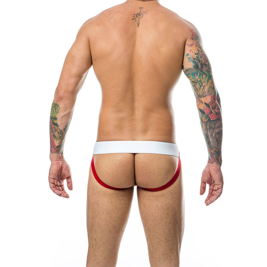 MOB - CLASSIC JOCK STRIPE RAINBOW SIZE L