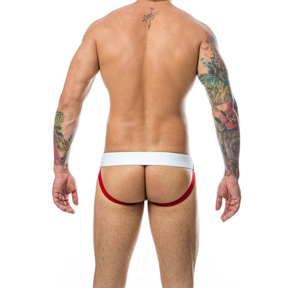 MOB - CLASSIC JOCK STRIPE RAINBOW SIZE L
