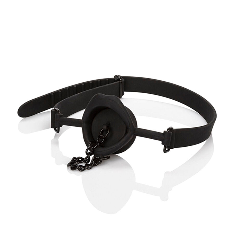 CALEXOTICS - SKANDALEVENTYR MED SVART SILIKONPLUGG