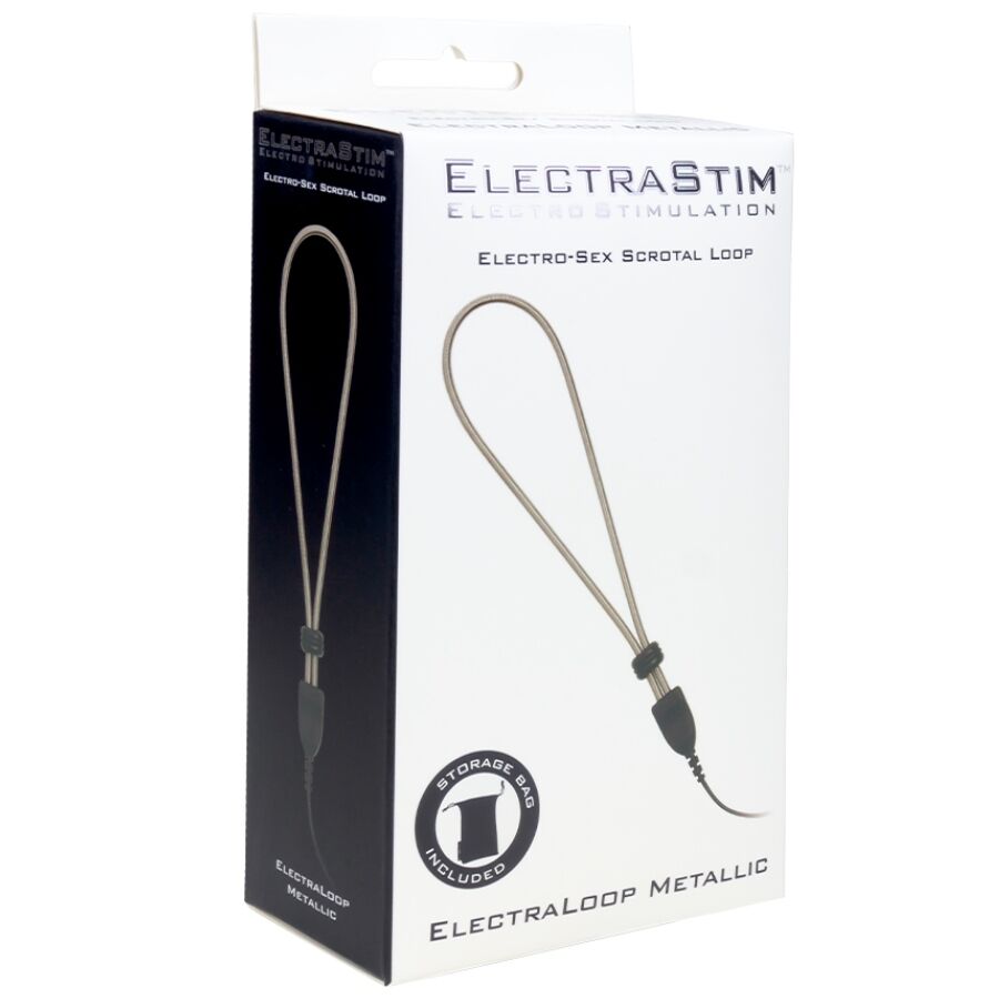 ELECTRASTIM - ELECTRALOOP JUSTERBAR METALLSKROTALRING