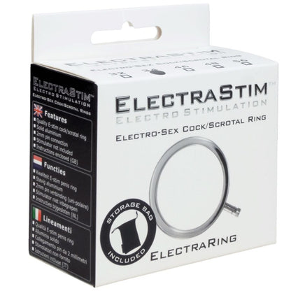 ELECTRASTIM - ELECTRARINGS METAL PENIS RING 32 MM