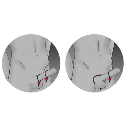 ELECTRASTIM - PRESTIGE ELECTRA LOOPS JUSTERBARE KUKRINGER RØDE
