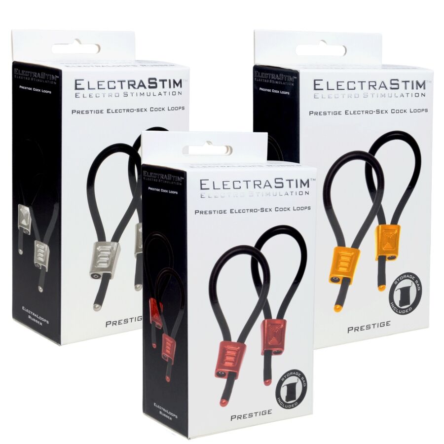 ELECTRASTIM - PRESTIGE ELECTRA LOOPS JUSTERBARE KUKRINGER RØDE
