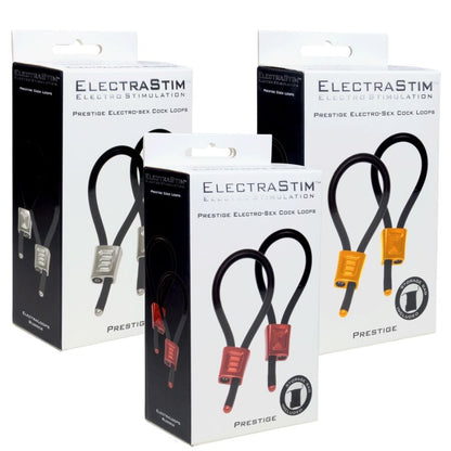 ELECTRASTIM - PRESTIGE ELECTRA LOOPS JUSTERBARE KUKRINGER RØDE