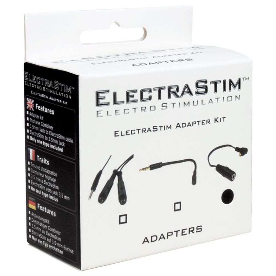 ELECTRASTIM - STANDARDADAPTER TIL STIKKONTAKT 3,5 MM