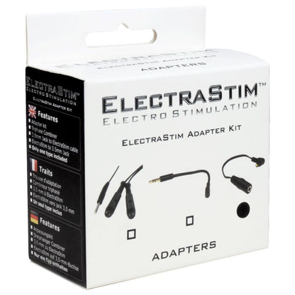 ELECTRASTIM - STANDARDADAPTER TIL STIKKONTAKT 3,5 MM