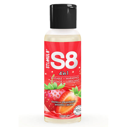 STIMUL8 - S8 4-i-1 jordbær- og dessertsmøremiddel 125 ml