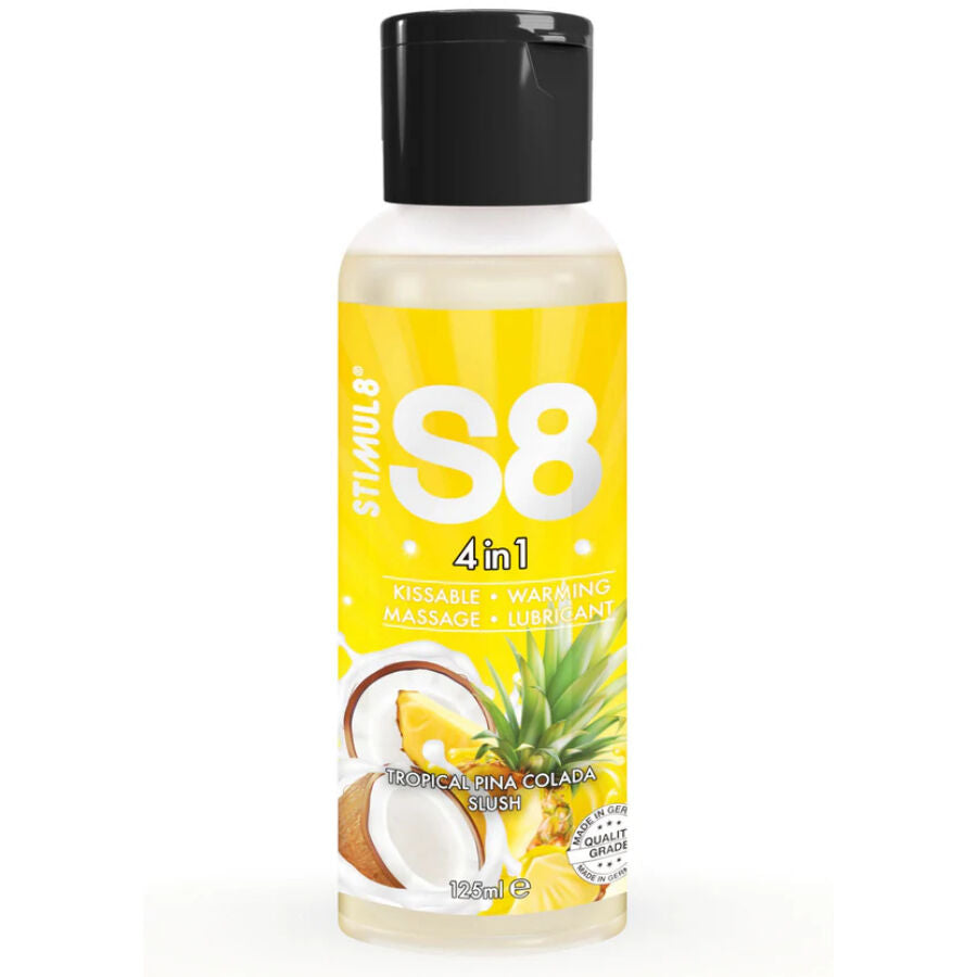 STIMUL8 - S8 4-i-1 PINA COLADA DESSERTSMØREMIDDEL 125 ML