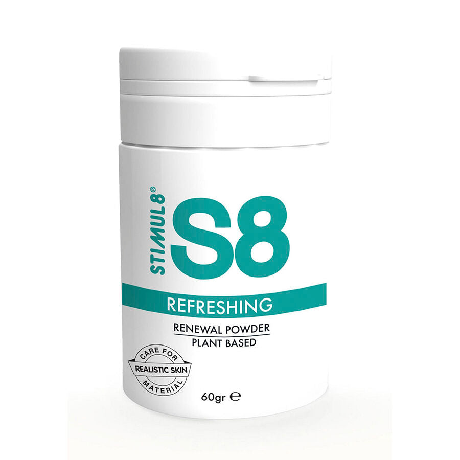 STIMUL8 - S8 FORFRISKENDE NATURLIG FORNYENDE PULVER 60 GR