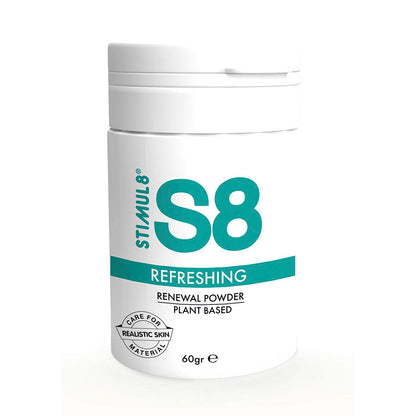 STIMUL8 - S8 FORFRISKENDE NATURLIG FORNYENDE PULVER 60 GR