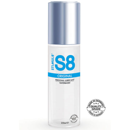 STIMUL8 - S8 WATER BASED LUBRICANT 250 ML