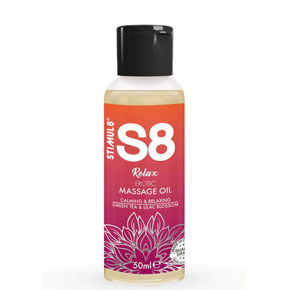 STIMUL8 - S8 MASSAGE OIL BOX 3 X 50 ML