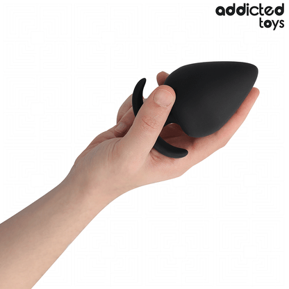 ADDICTED TOYS - ANAL PLUG SILICONE SIZE XXL 11 CM