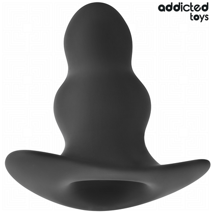 ADDICTED TOYS - HOLLOW ANAL PLUG SILICONE SIZE L 11.1 CM