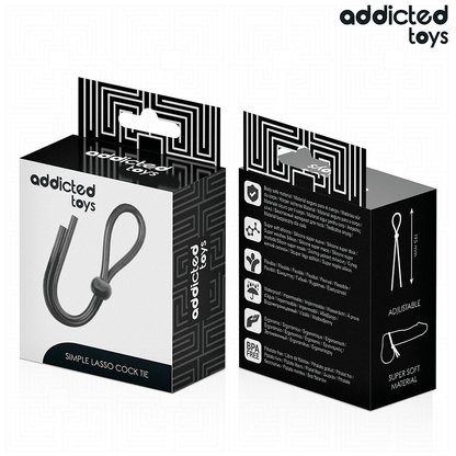 ADDICTED TOYS - SILICONE ROPE FOR THE SINGLE LOOP PENIS