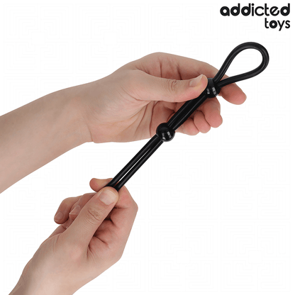ADDICTED TOYS - SILICONE ROPE FOR THE DOUBLE LOOP PENIS