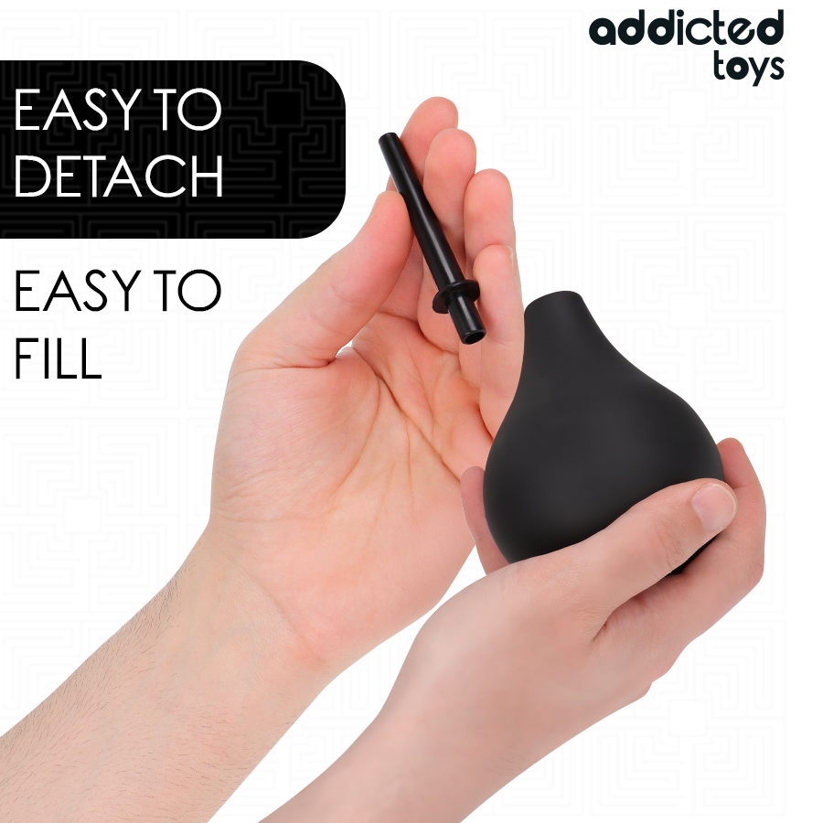 AVHENGIG LEKETØY - REISE ANALRENSER STØRRELSE L 220 ML