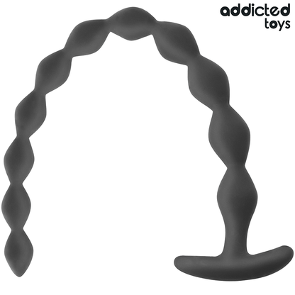 ADDICTED TOYS - EXTRA LONG SILICONE ANAL PLUG