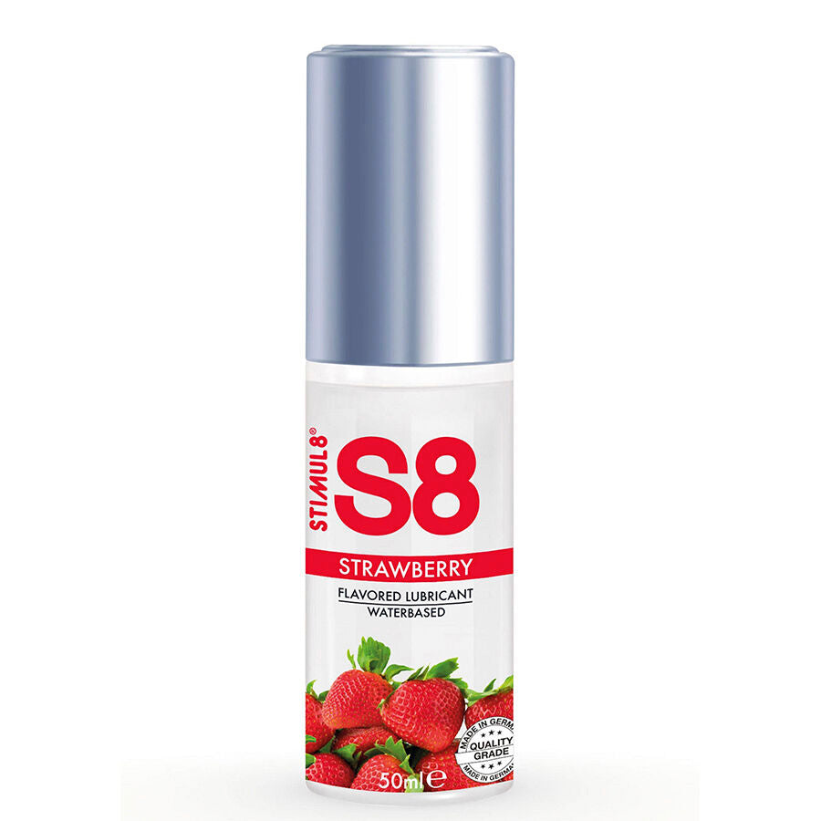 STIMUL8 - S8 JORDBÆR SMØREMIDDEL 50 ML