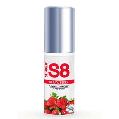 STIMUL8 - S8 JORDBÆR SMØREMIDDEL 50 ML