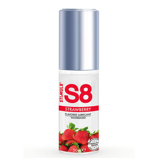 STIMUL8 - S8 STRAWBERRY LUBRICANT 50 ML