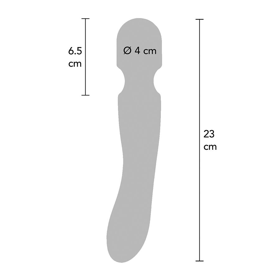 TOYJOY - LIGHT ZENITH MASSASJERETT LILLA