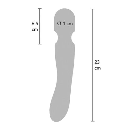 TOYJOY - LIGHT ZENITH MASSASJERETT LILLA