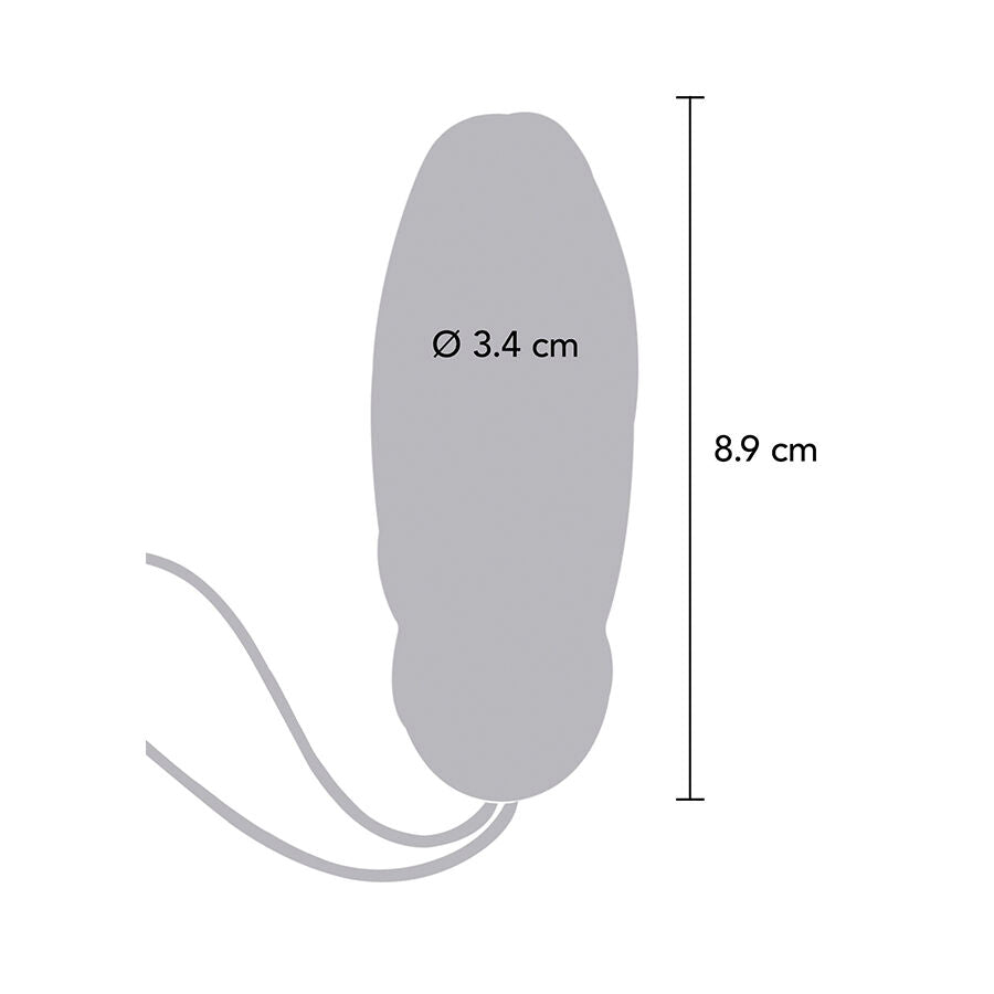 TOYJOY - LYKKE DU LETER MEG MED FJERNKONTROLLVIBRATOR