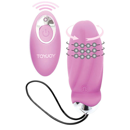 TOYJOY - LYKKE DU LETER MEG MED FJERNKONTROLLVIBRATOR