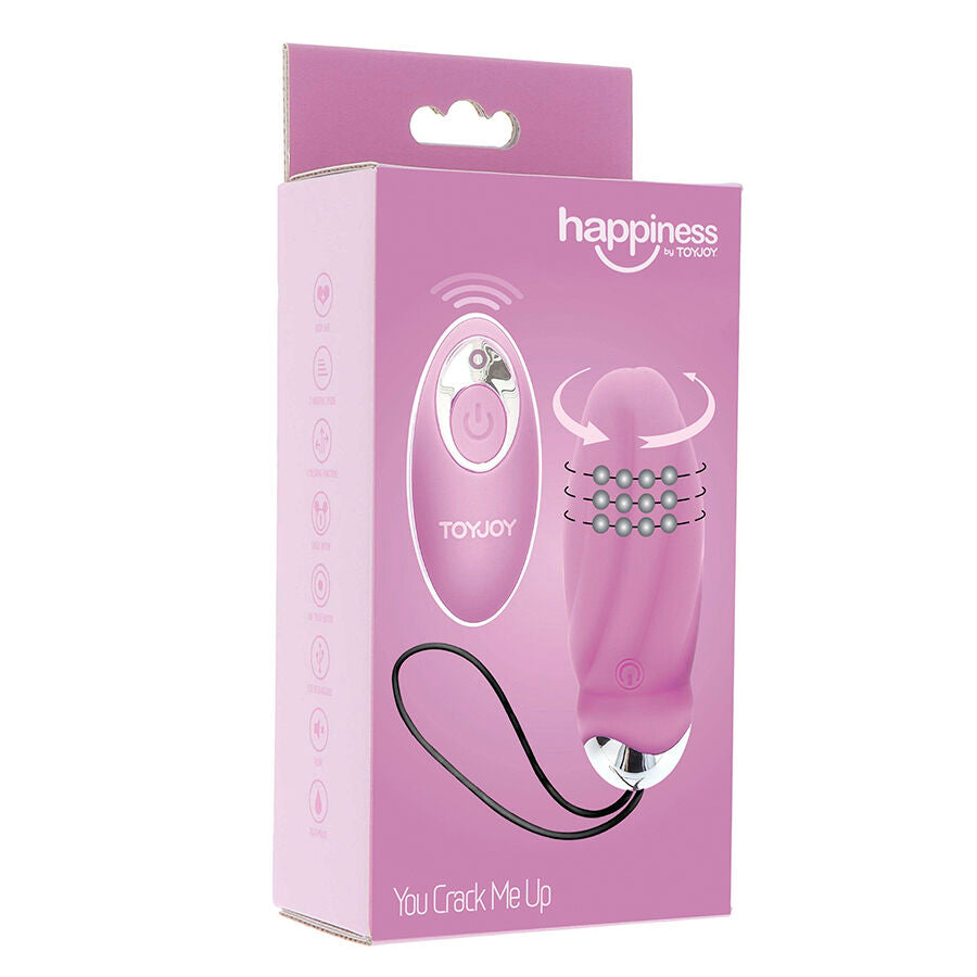 TOYJOY - LYKKE DU LETER MEG MED FJERNKONTROLLVIBRATOR