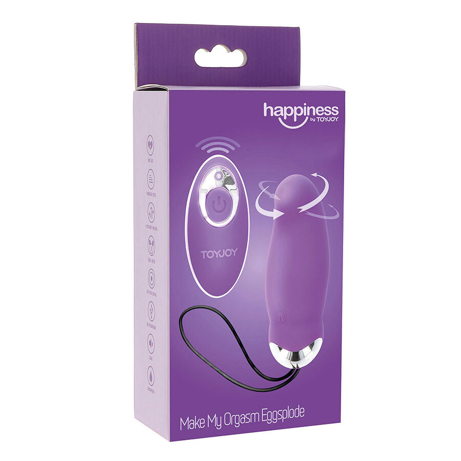 TOYJOY - HAPPINESS MY ORGASM EGGSPLODE VIBRATOR REMOTE CONTROL