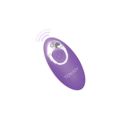 TOYJOY - HAPPINESS MY ORGASM EGGSPLODE VIBRATOR REMOTE CONTROL